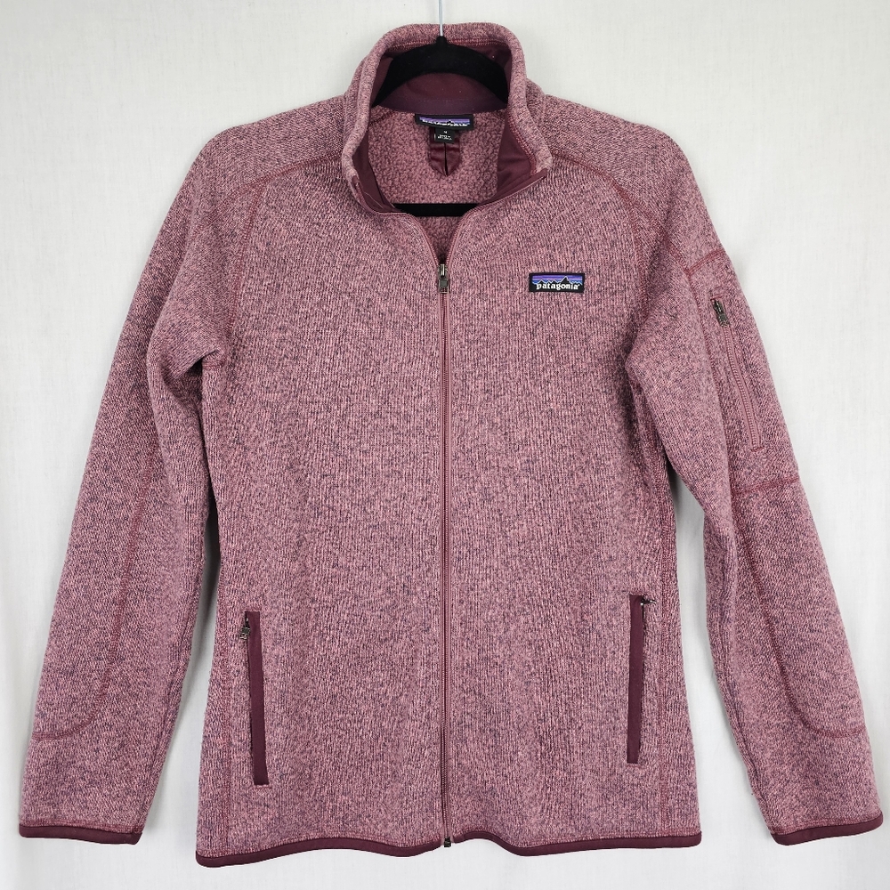 Patagonia Women's Heathered Rose Full-Zip Utility Jacket